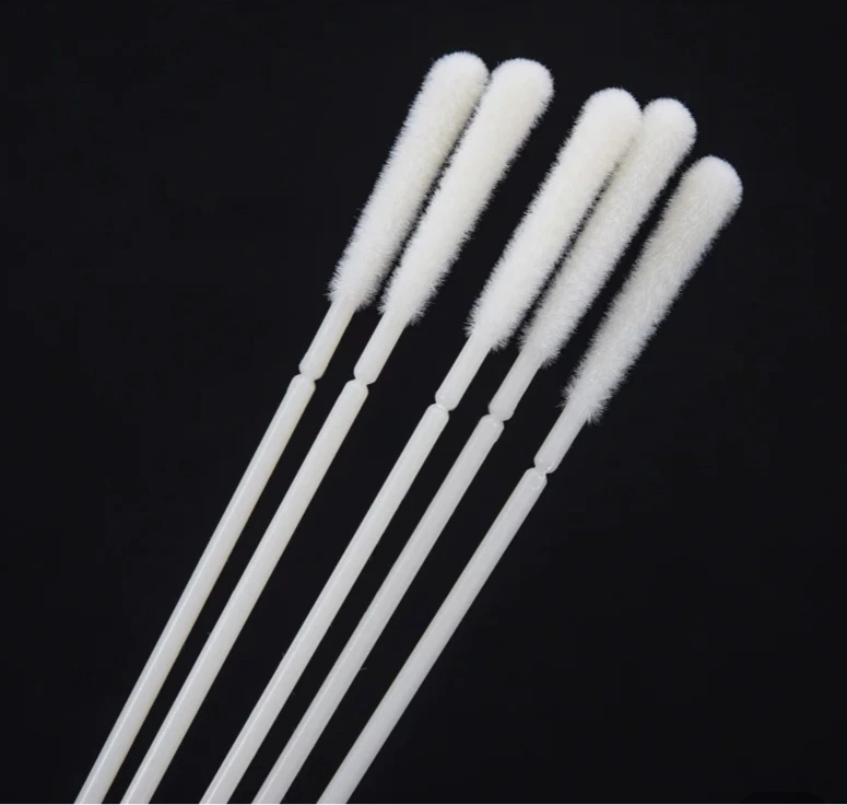 Electrostatic Flocked Swab Flocking Machine for Medical Flocked Swab