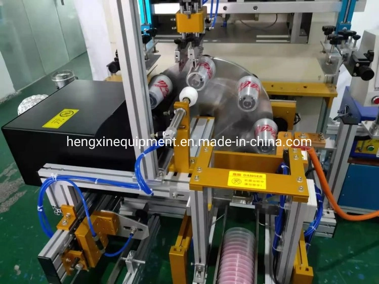 Rotary Curved Surface Screen Printing Machine