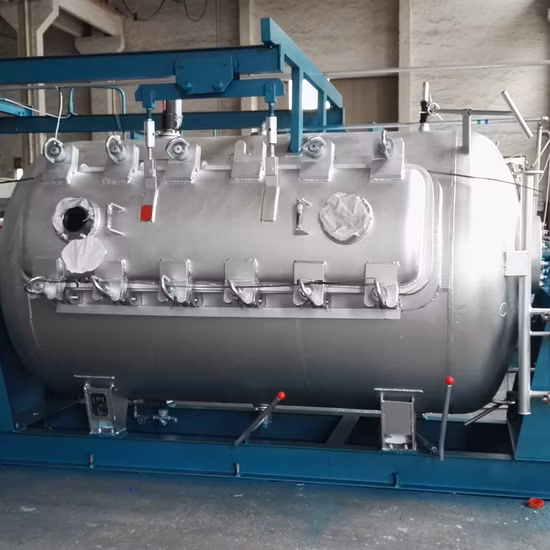 Промышленная красильная машина Jigger из полиэстера для одежды